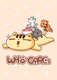 WHO CAREs Cat and kittens