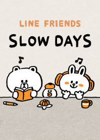 วันชิลล์ๆ ของเหล่า LINE FRIENDS