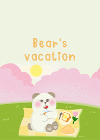 Bear's vacation (Revised version)