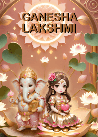 Ganesha-Lakshmi: Wealth, Rich (JP)