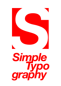 Simple Typography Theme