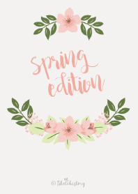 Floral Theme : Spring Edition
