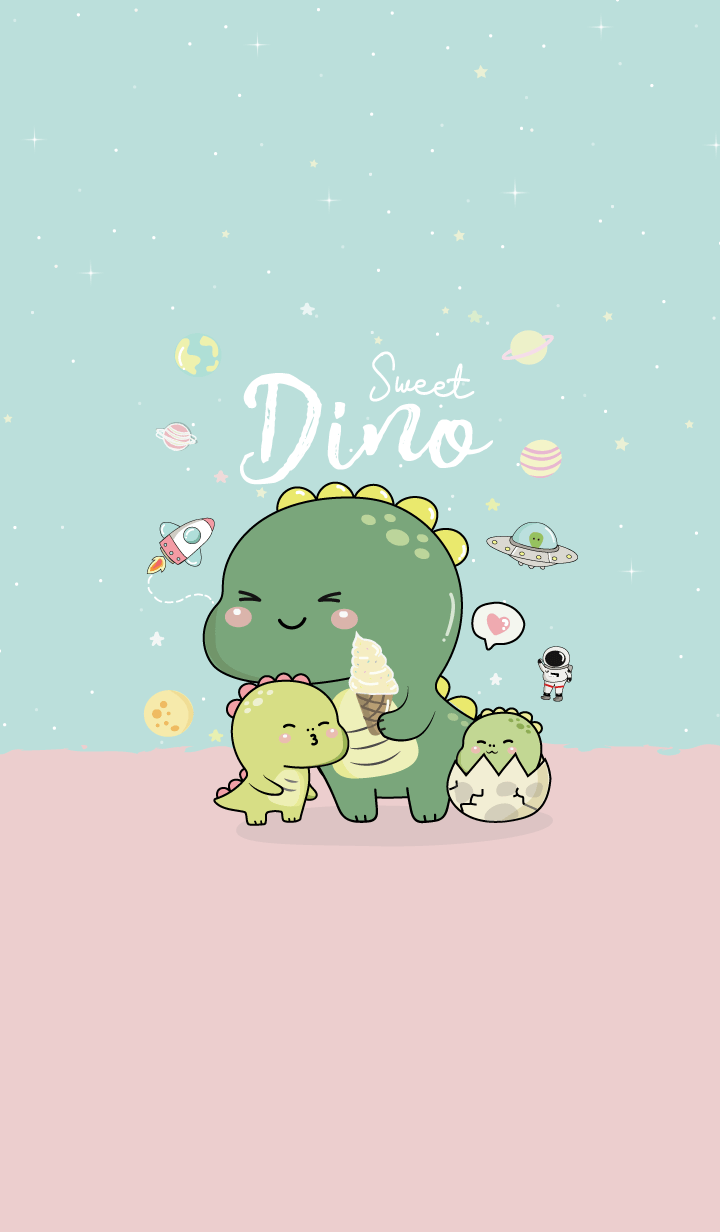 Dino Cutie Sweet.
