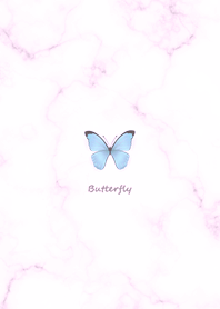 Simple butterfly pinkpurple10_2