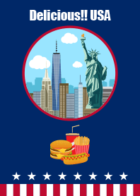 美味しい!! アメリカ
