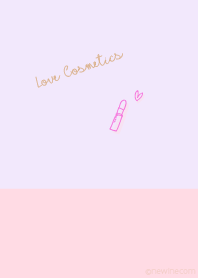 Love Cosmetics pink purple