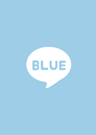 Cute & easy to use Simple Blue*
