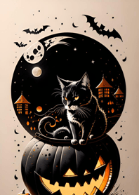 halloween cat 4b99e0