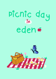 Picnic day in Eden