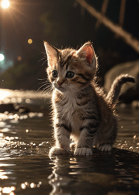 Cats run wild #JNQaC214.