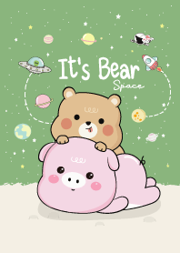 It's Bear & Pig Space.