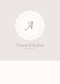INITIAL -A- Natural
