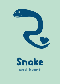 Snake & heart Opal GRN