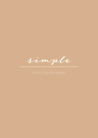 simple_mocha brown