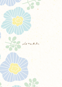 Fashionable flowers and leaves10 Japan