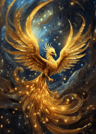 【全運気アップ】幸運を呼ぶ黄金の鳳凰