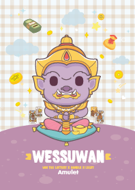 ท้าวเวสสุวรรณ วันเสาร์ : ถูกหวยเฮงๆ IV