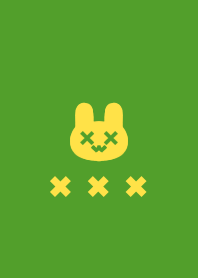funny rabbit.(yellow21)