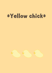 *Yellow chick*