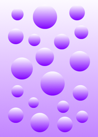 The polka dot Purple No.1