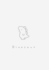 Yuru Dinosaur('23)/light gray