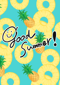 Good Summer with Pineapple J