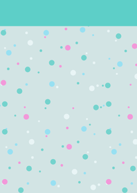 Simple dot_Green 10 JP