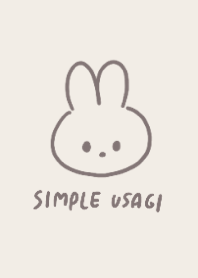 *.Simpleうさぎ.*