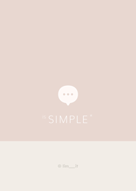 極簡 * 米色 棕色 粉色 #S1C1SS00