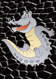 The Dandy Crocodile