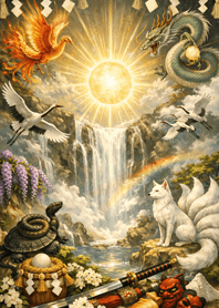 金運上升｜龍×鳳凰守護結界#2