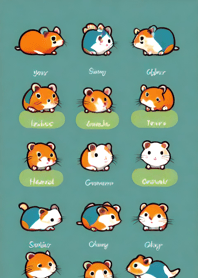 Banyak sekali hamster! 51