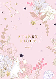 STARRY NIGHT - pink