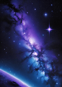 Mountain, Sea, and Moonlit Night f9a200