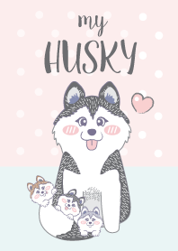 My Siberian Husky