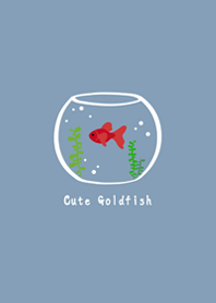 อา! ปลาทองน่ารัก!(โมรันดี บลู)