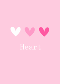 Simple fashionable heart.3.