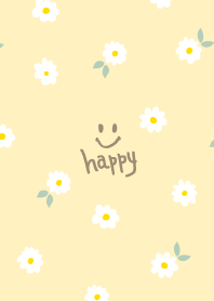 White flower is much yellow4 from Japan