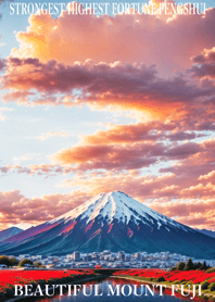 最高最強風水 美しい富士山 幸運の58