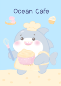 คาเฟ่ทะเลพาสเทล