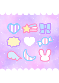 ゆめかわ パステル 着せ替え
