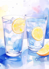 Lemon water for your body!