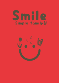 Smile & Tulip Signal red