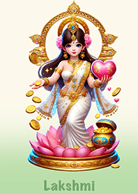 พระแม่ลักษมี โชคลาภ ความรัก