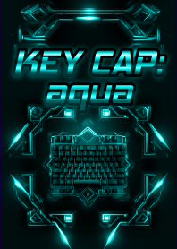 Key Cap: aqua