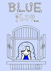 BLUE (idol otaku-chan)