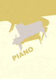 Piano CLR Orchid white