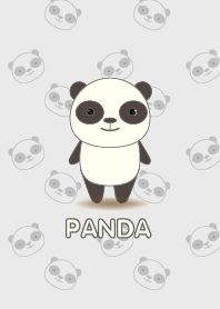 Simple Cute Panda theme