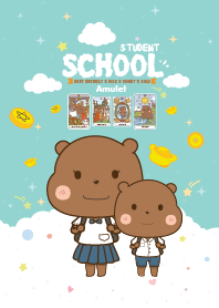 Student School : Debt entirely&Rich V