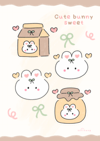 Cute bunny sweet ^^